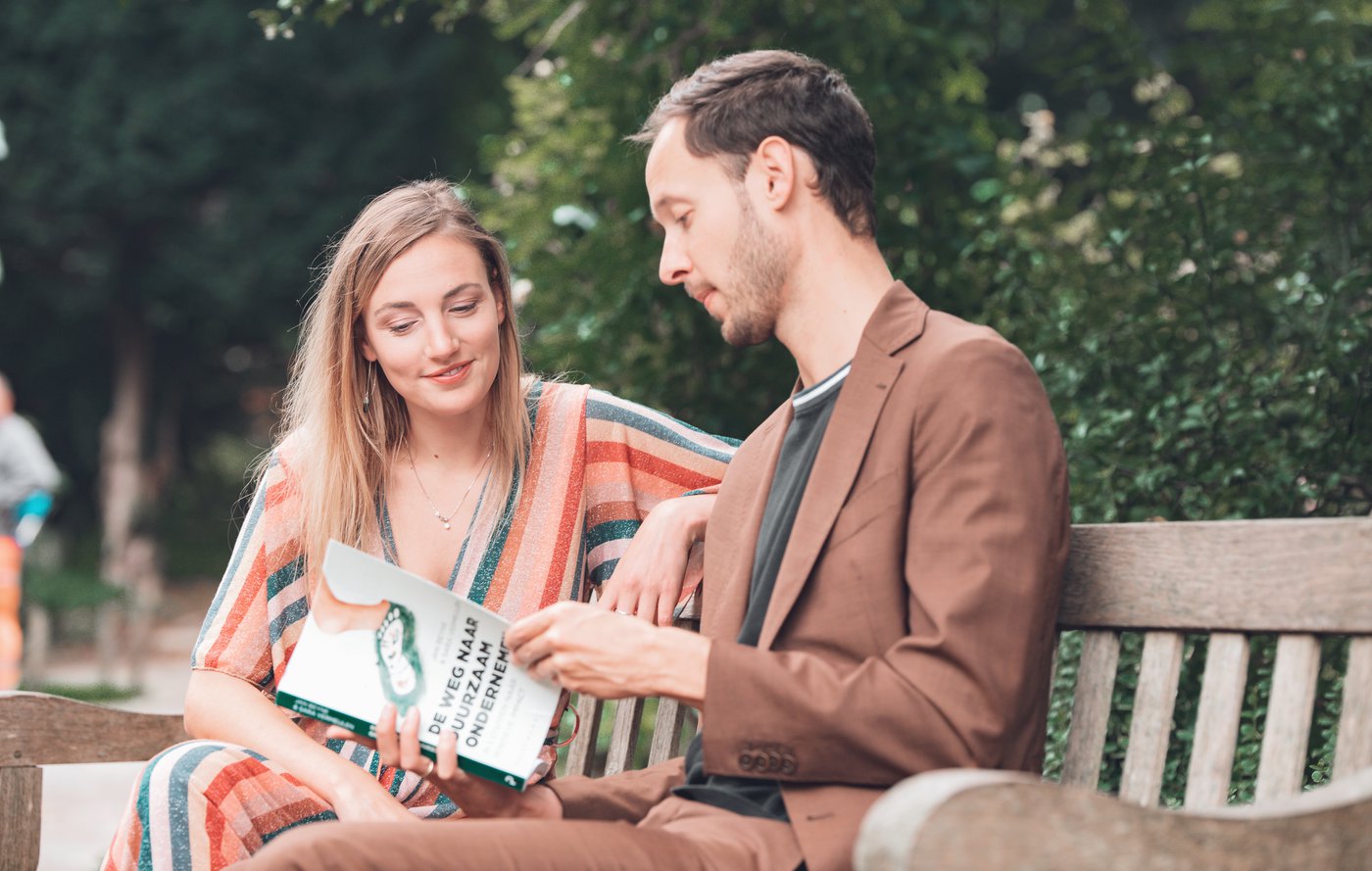 Deze experts schrijven een doe-boek rond duurzaam ondernemen: “We hebben iedereen nodig om het tij te keren”