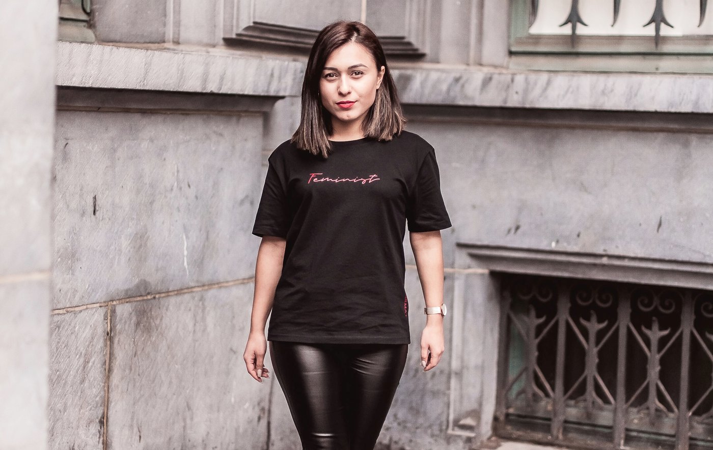 Deze geëngageerde Belgisch-Armeense onderneemster combineert eigen kledinglijn met consultancy: “Het draait om de boodschap”