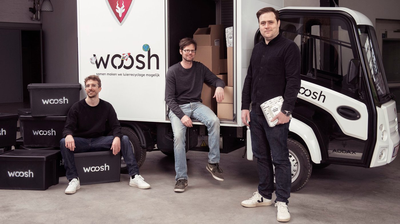 Deze Gentse start-up zet in op recyclage van wegwerpluiers via een duurzame ophaalservice voor kinderdagverblijven