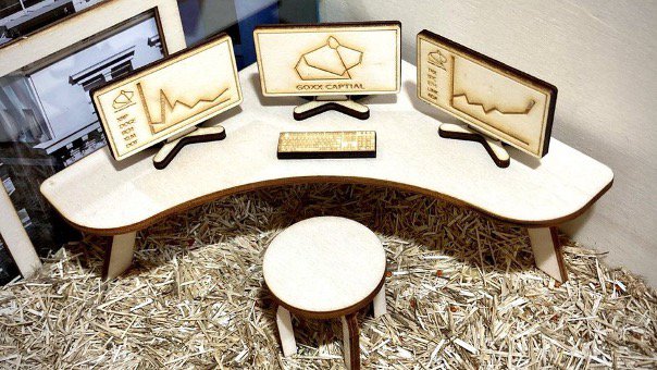 Deze hamster handelt in cryptomunten en geeft echte investeerders het nakijken