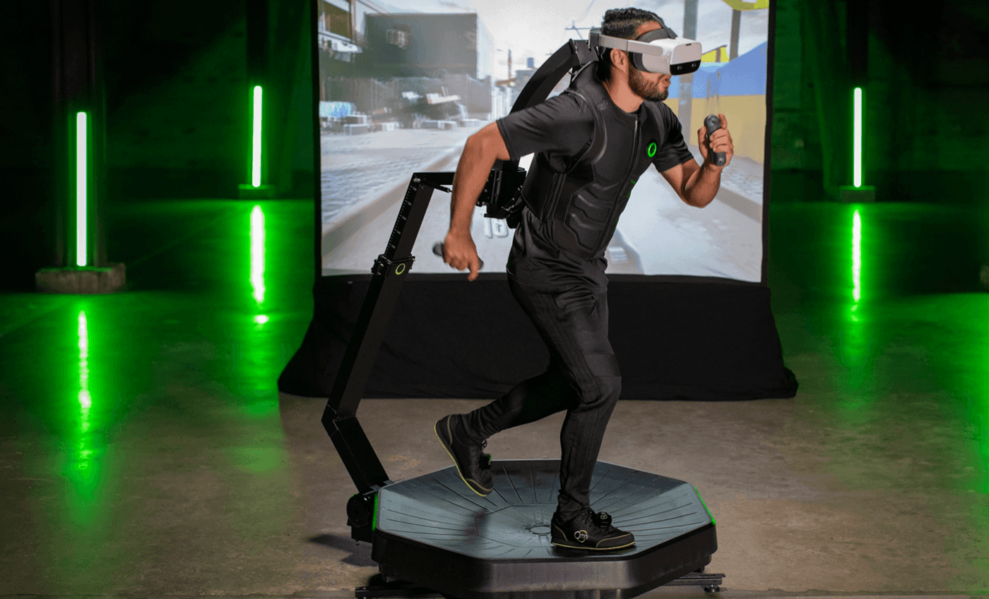 Deze maand in de wondere wereld van XR: deze VR-loopband zou wel eens je volgende homegym kunnen zijn