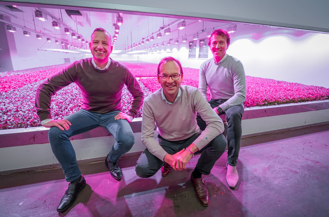 Deze Nederlandse indoor farming pionier kreeg recent kapitaalinjectie van 50 miljoen euro: “Dé uitdaging zit hem in het succesvol opschalen”