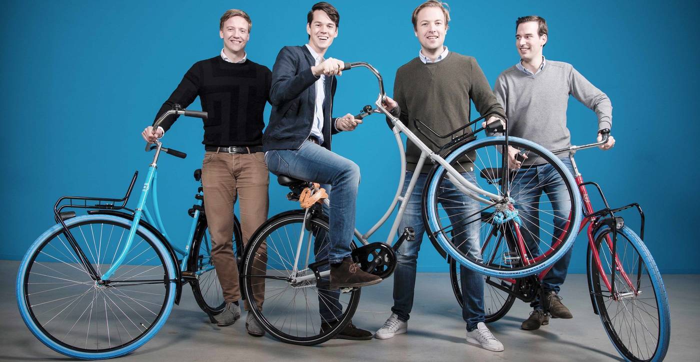 Deze Nederlandse scale-up is goed op weg om Europa te veroveren met zijn huurfietsconcept