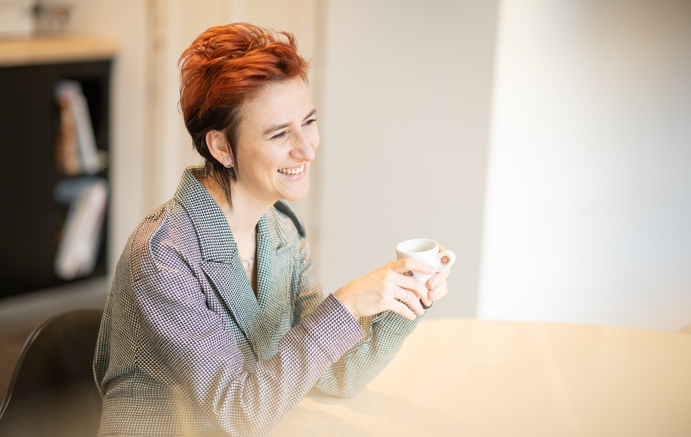 Deze onderneemster challenget bedrijven om de status quo in healthcare te doorbreken: “Biotech is als Belgische chocolade”