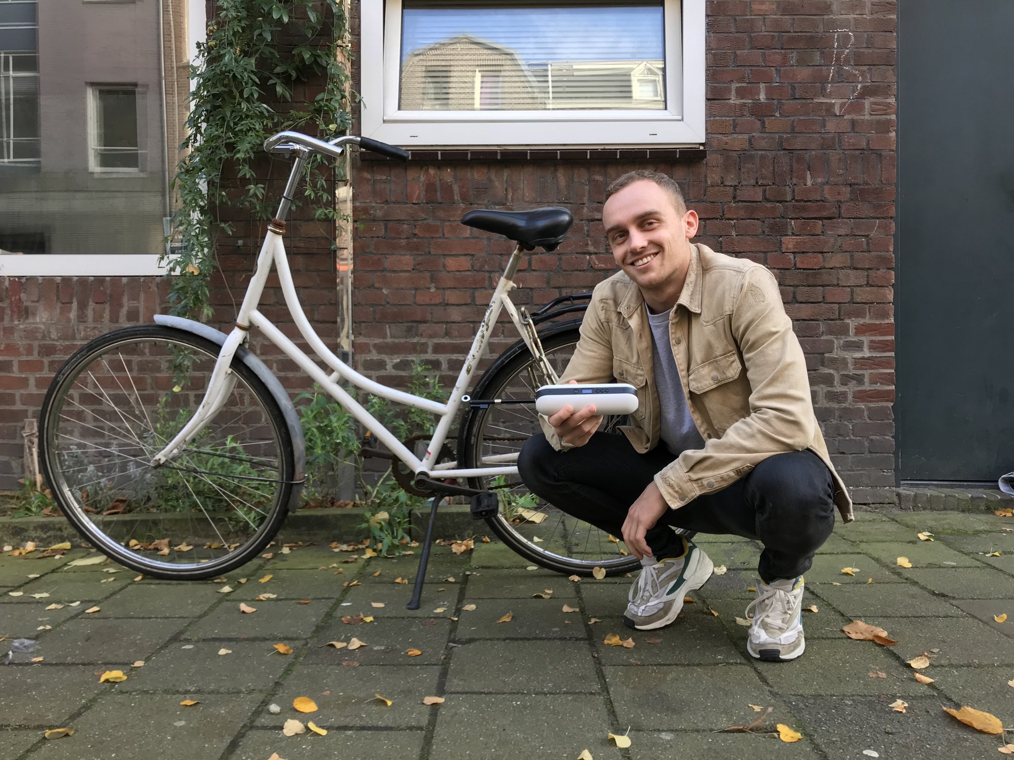 Deze selfmade ondernemer speelt in op de fietsgekte in België en Nederland: “Ondernemen is proberen. Vallen en opstaan, tot je iets vindt dat werkt”