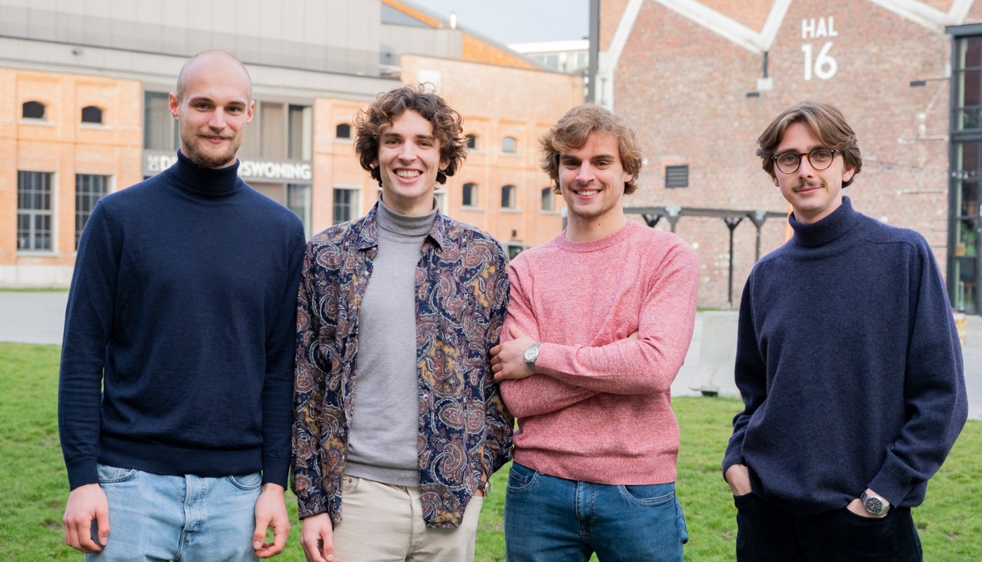 Gentse start-up wil met verpakkingsvrije frisdrankautomaat een ‘refillution’ starten: “Als student-ondernemers werden we in het begin uitgelachen”