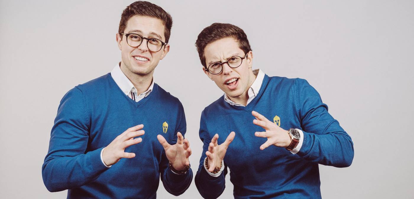 Deze tweeling bedacht een methode die expertise in motivatie en gedrag heel toegankelijk en toepasbaar maakt voor bedrijven