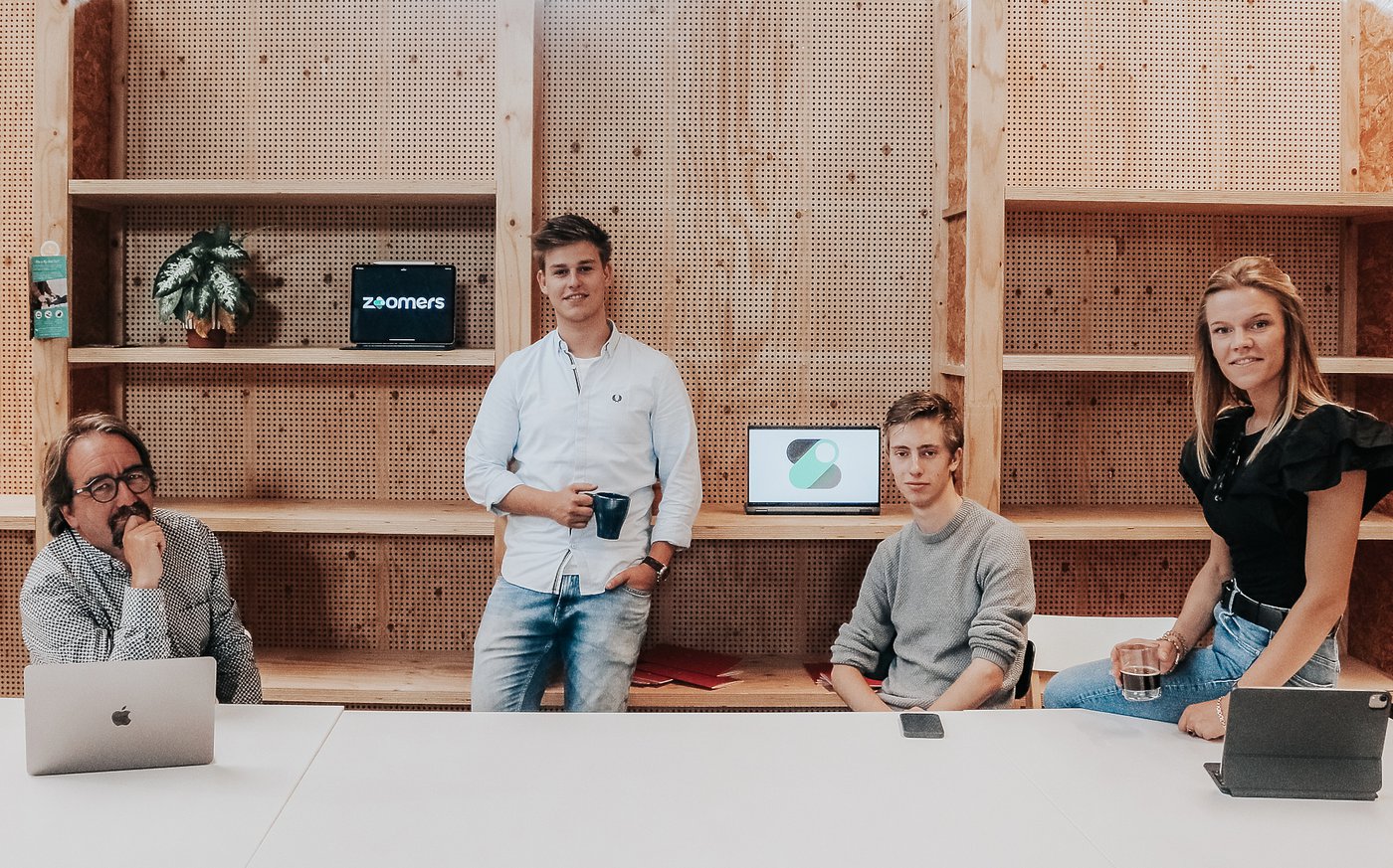 Deze volledig digitaal opgerichte start-up zet Gen Z’ers in als marketeers: “Studenten kunnen veel meer dan enkel burgers flippen”