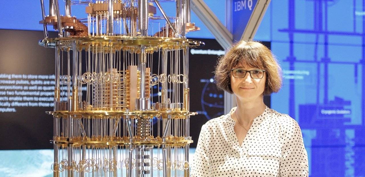 Deze wetenschapper pioniert voor IBM Research in de meest baanbrekende technologieën