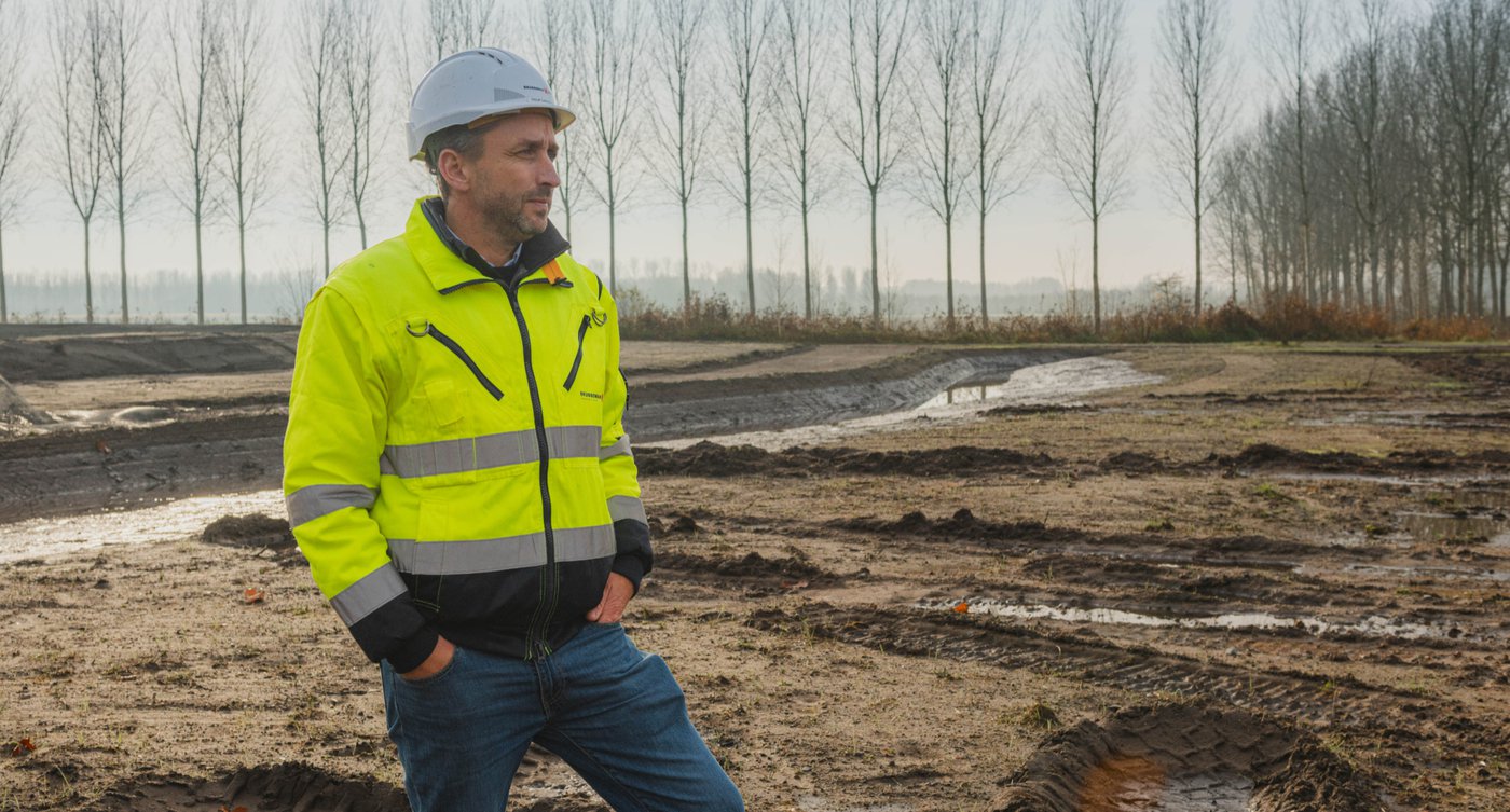 Deze wegenbouwer boekt succes met zijn business coach: “Veel ondernemers denken dat je een loser bent omdat je met een coach werkt, maar het tegendeel is waar”