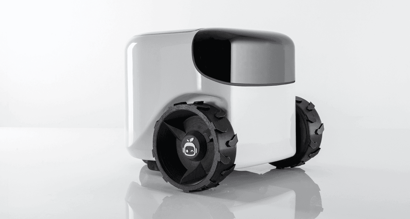 Deze West-Vlaamse ondernemer ontwikkelt een klussende grasrobot: “Mijn vorige start-ups lijken nu wel oefeningen op het echte werk”