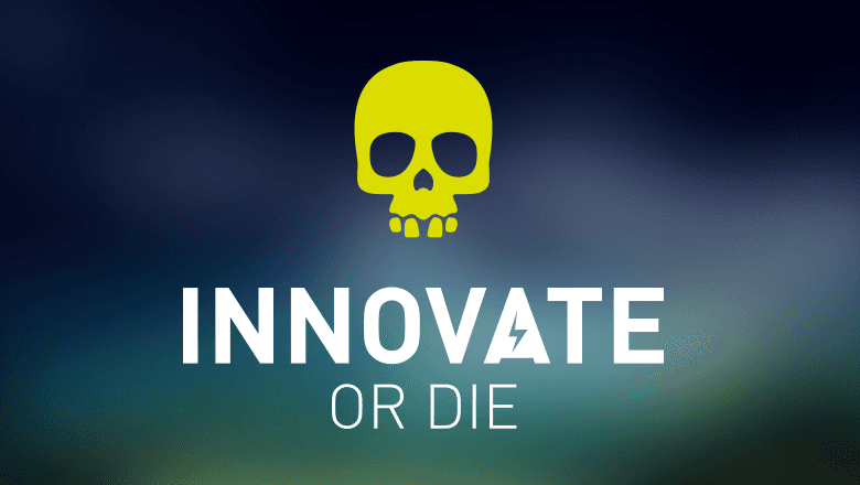 Disrupt or die. Als je jezelf niet vernieuwt, ben je over tien jaar gezien