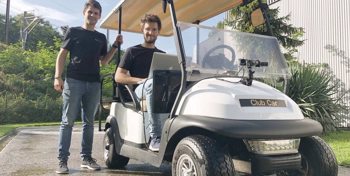 Gents ondernemersduo ziet in zelfrijdende trams een veilige en efficiënte oplossing voor het stedelijk mobiliteitsprobleem