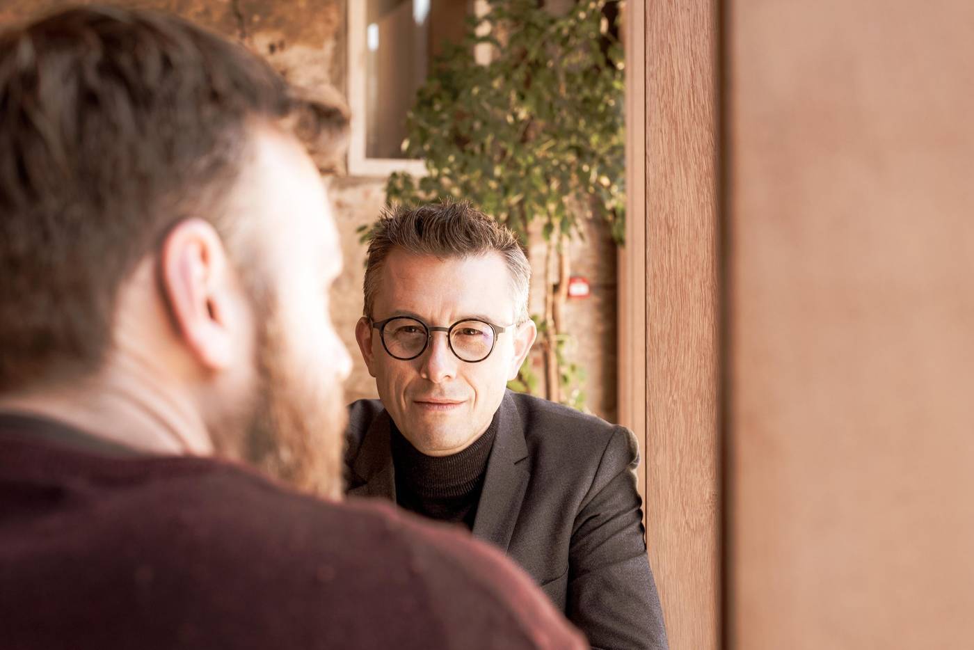 “Veel klanten komen met een businessvraag, maar onderliggend is een persoonlijk vraagstuk aan de orde”