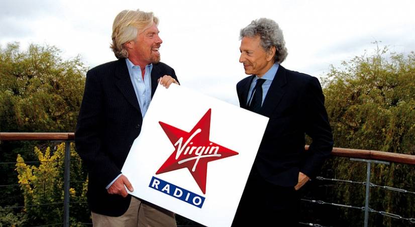 Dit is hoe een goede pitch er moet uitzien volgens Richard Branson