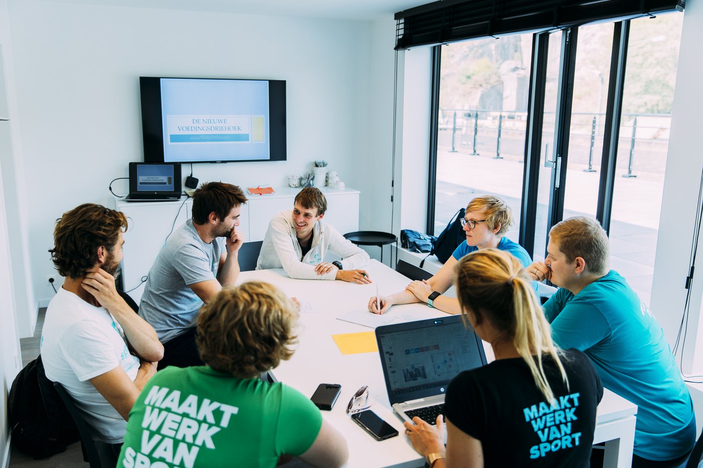 Dit opleidingstraject brengt ondernemerschap de sportwereld binnen: “Sportwerkers hebben, net als ondernemers, een enorm aanpassingsvermogen”
