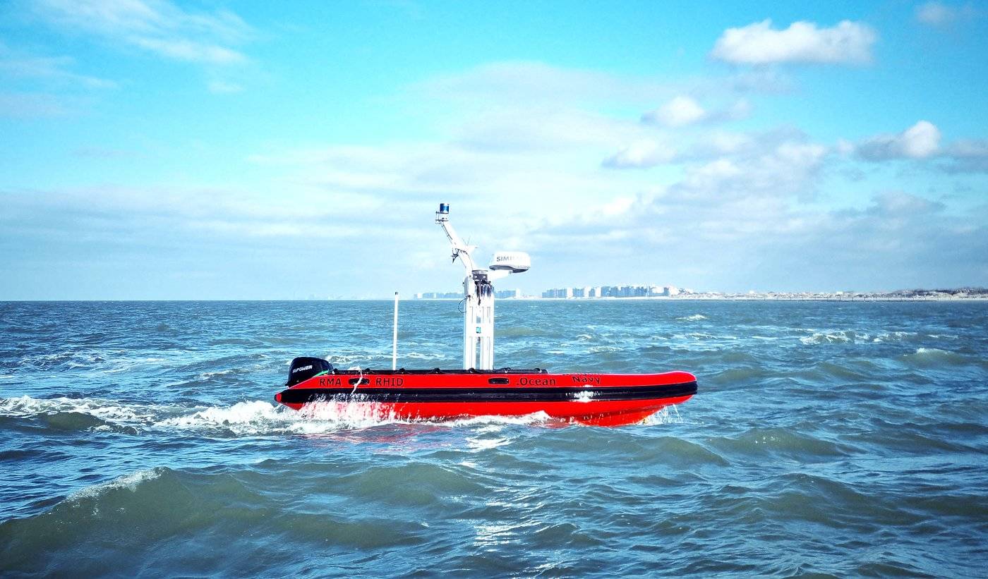 dotOcean: Belgische scale-up pioniert in autonoom varende schepen