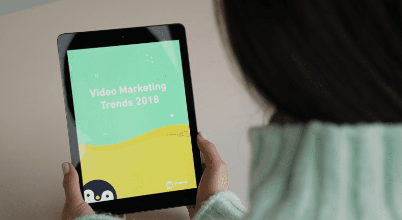 Dé Video Marketing Trends 2018? Dit e-book zet ze allemaal op een rijtje: