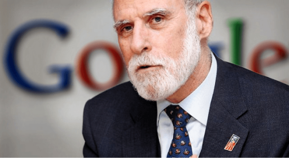 Een gesprek met Google’s Chief Internet Evangelist Vint Cerf