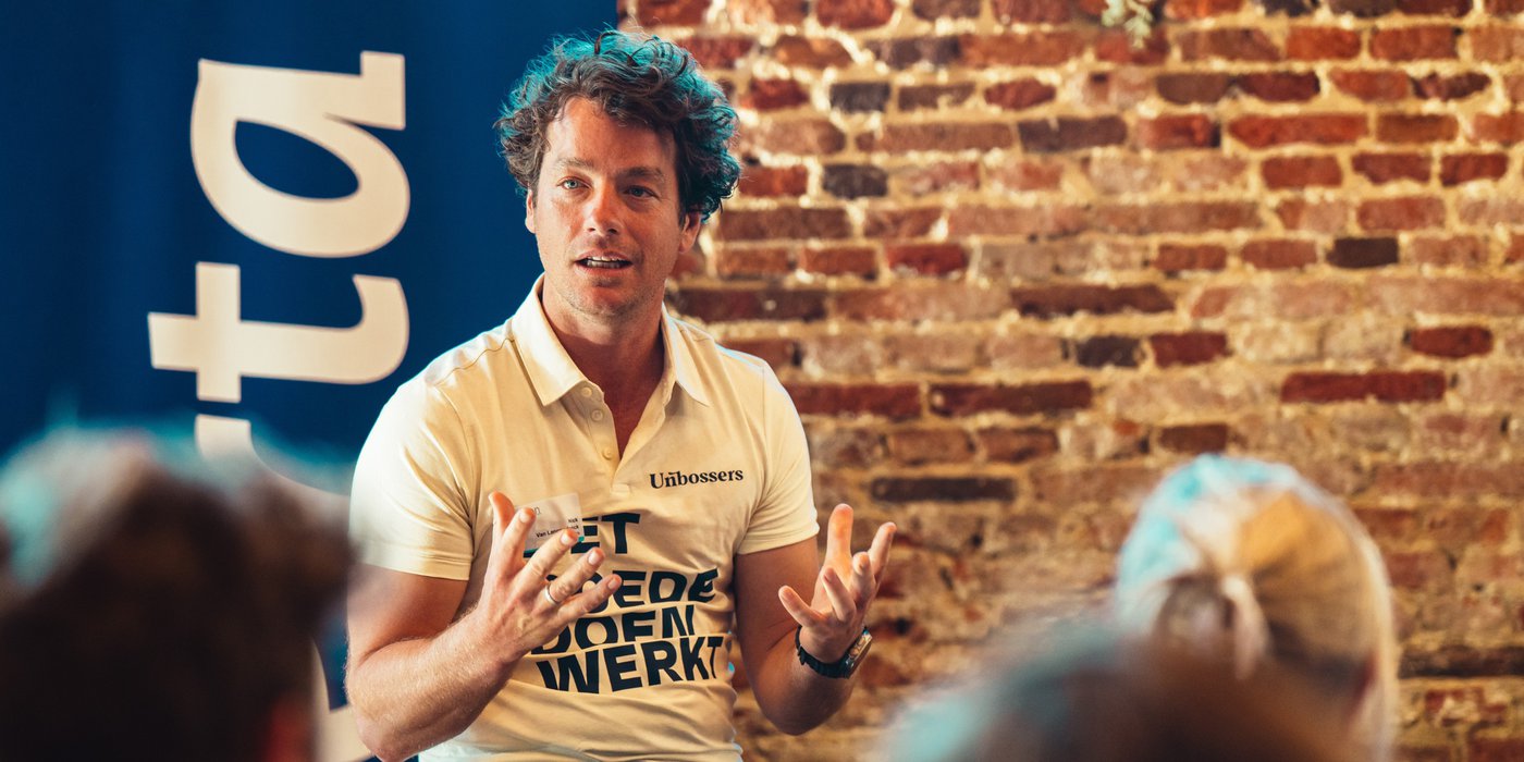Eerst de mens, dan de prestatie, dan de groei: “Een bedrijf kan pas écht verbeteren door alles op zijn kop te zetten”