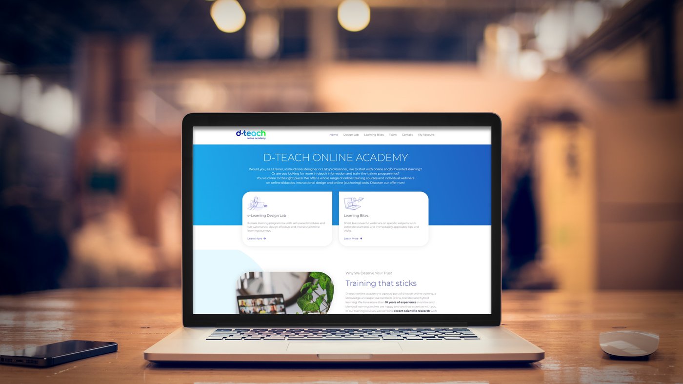 Eerste digitale school van België lanceert Academy voor online trainingen