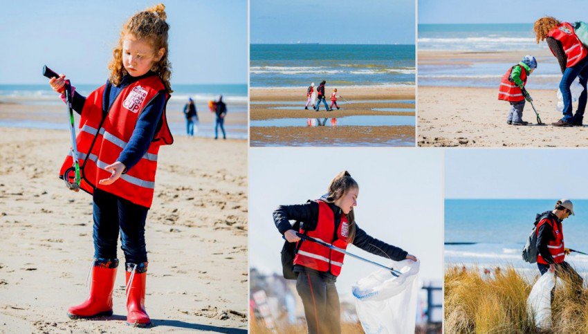 Eneco en Sunweb Group slaan handen in elkaar voor schone stranden