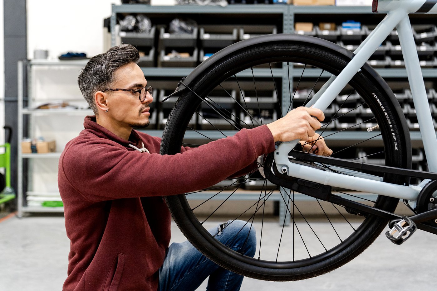Enige Europees platform voor refurbished e-bikes rolt uit in België