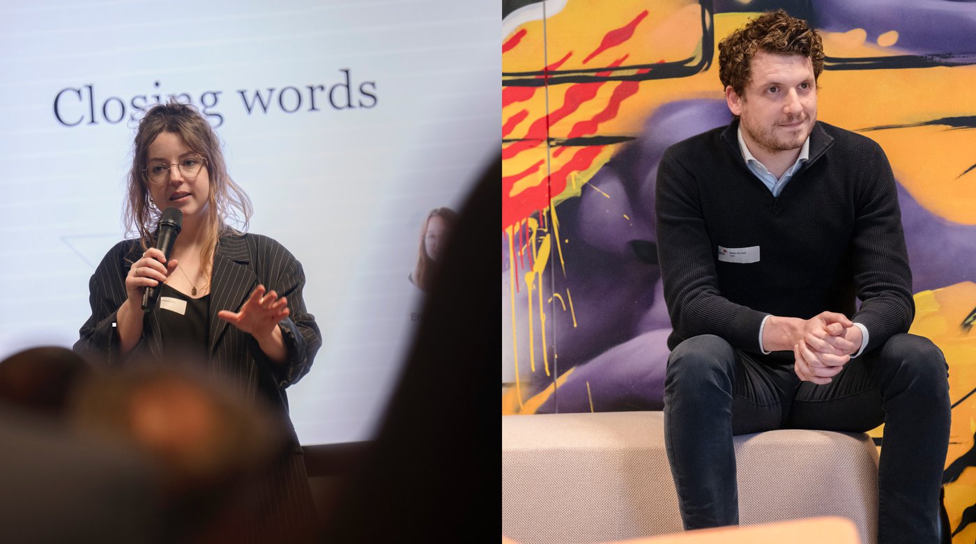 Enya Steenssens (PwC) en Robin De Cock (AMS) over het belang van een geslaagd innovatietraject “Ruim negentig procent van de ceo’s van grote bedrijven is ontevreden over de innovation performance binnen hun bedrijf”