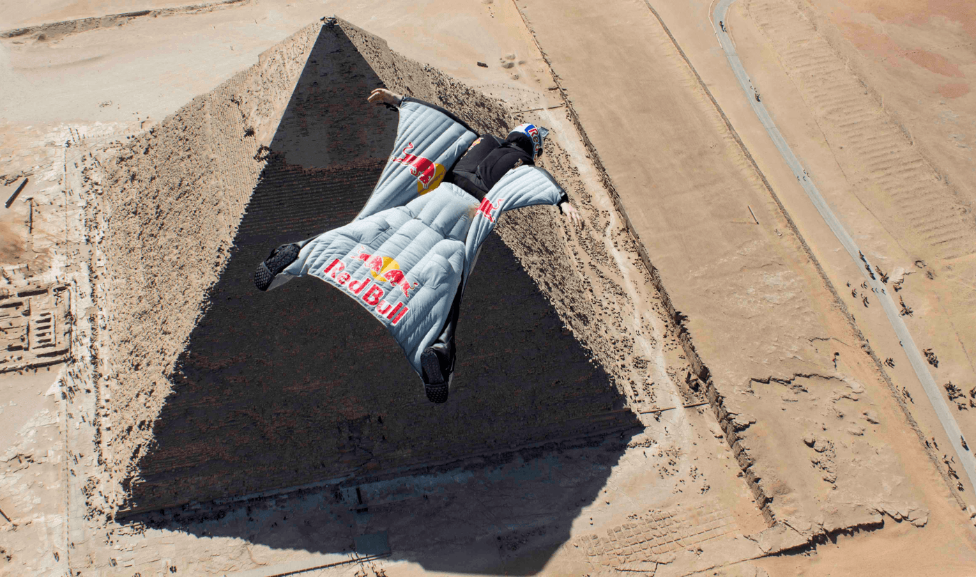 Extreme sporter Cedric Dumont: “Wie de zekerheid omarmt, zoekt niet langer zijn eigen weg en geeft zomaar z’n dromen op”