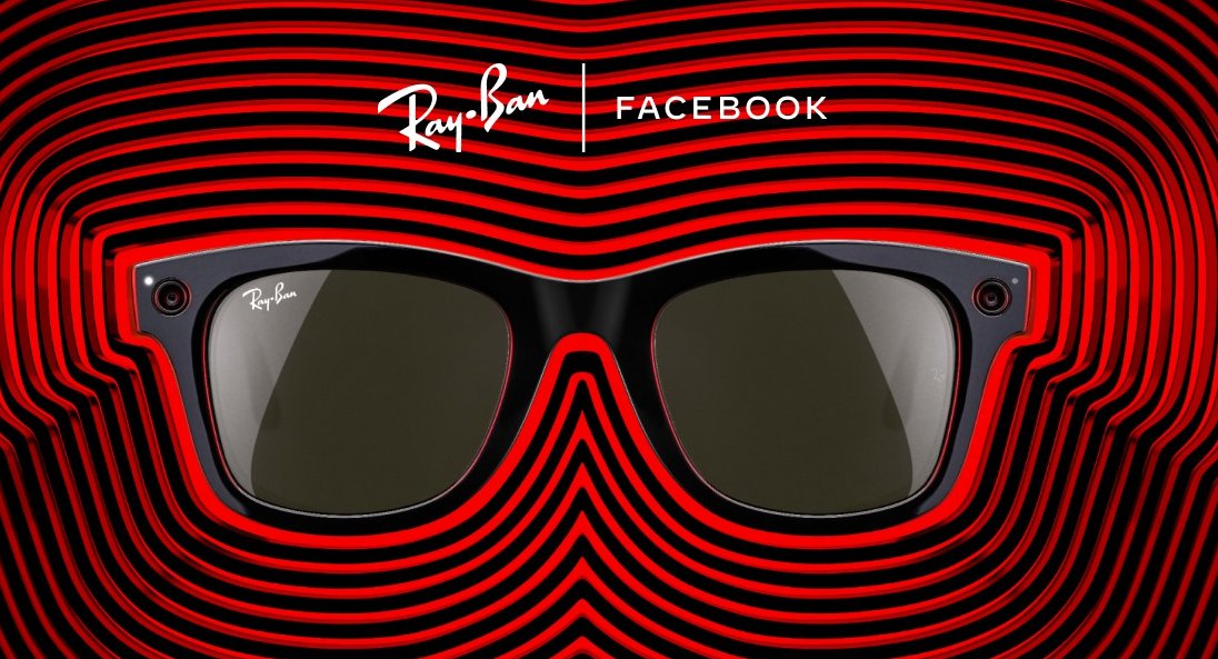 Facebook en brillenmerk Ray-Ban slaan de handen in elkaar voor smart glasses