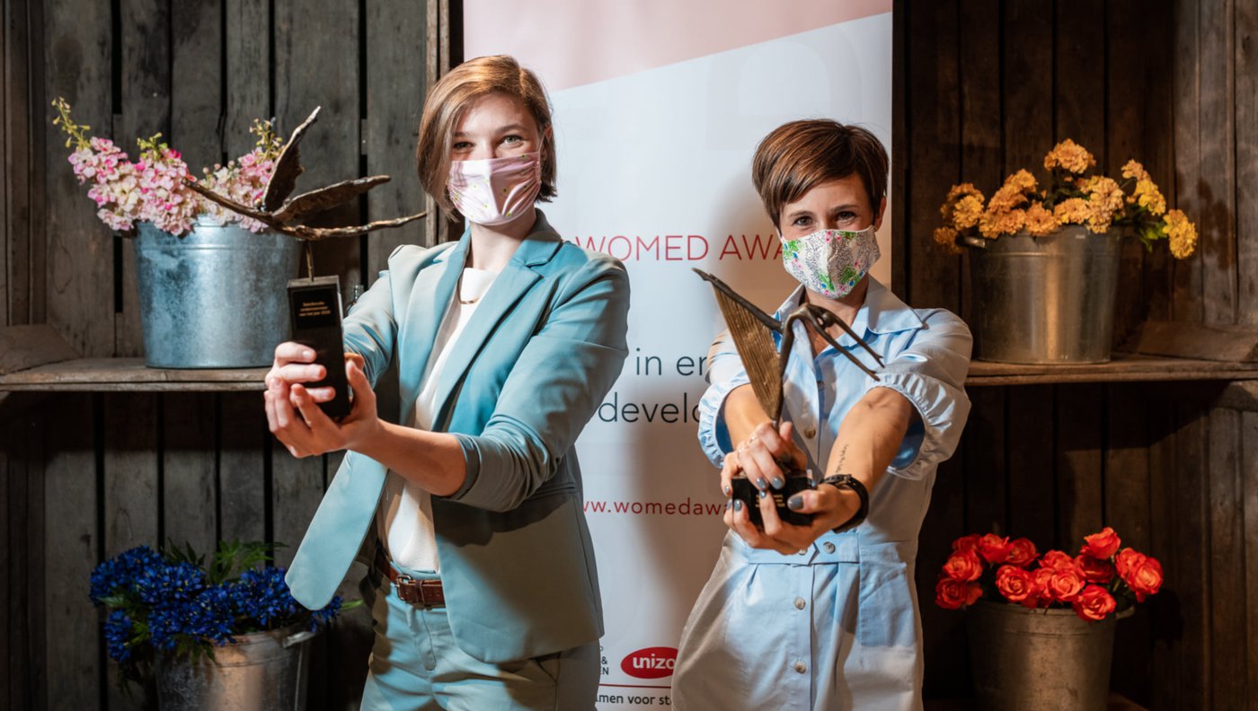 Femke Helon (3Motion) is ‘Onderneemster van het Jaar’