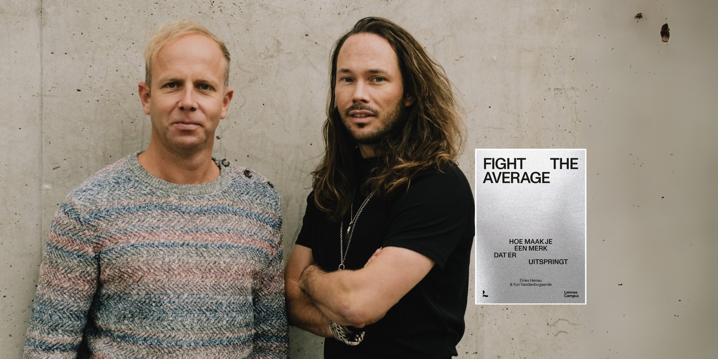‘Fight the average’: Het nieuwe boek van Dries Henau en Yuri Vandenbogaerde