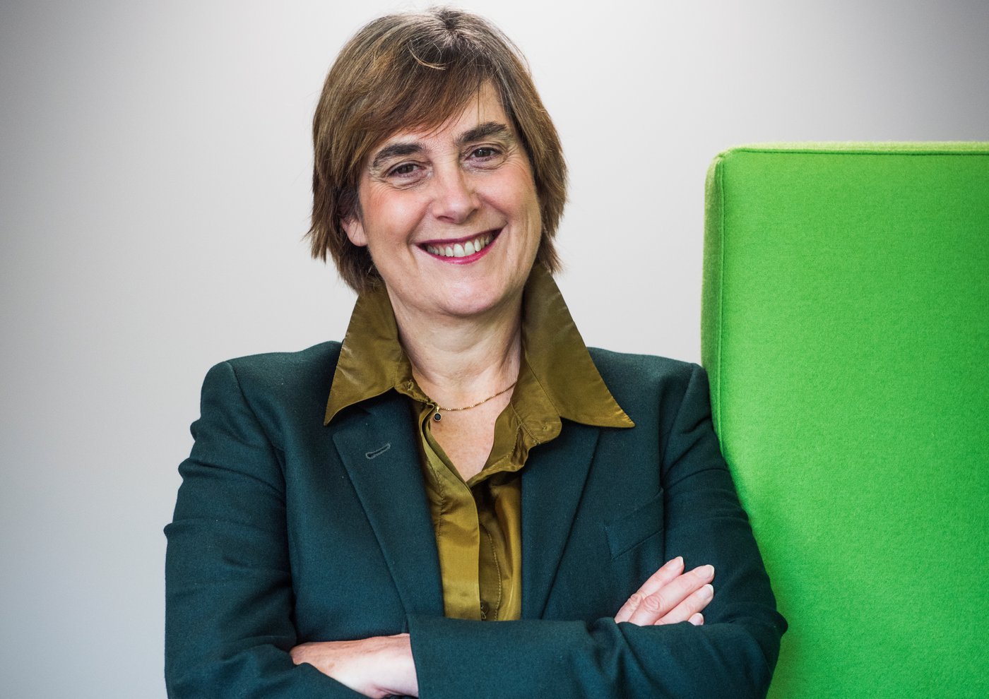 Françoise Chombar stopt na 18 jaar als CEO van Melexis