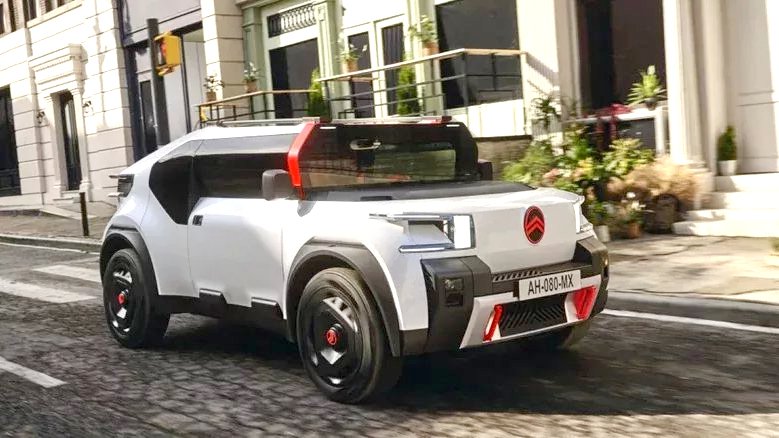 Franse autobower Citroën stelt (deels) kartonnen concept car voor