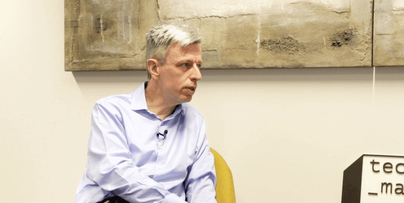 Geert Noels: “In snel veranderende tijden is optimisme het enige overlevingsmechanisme”