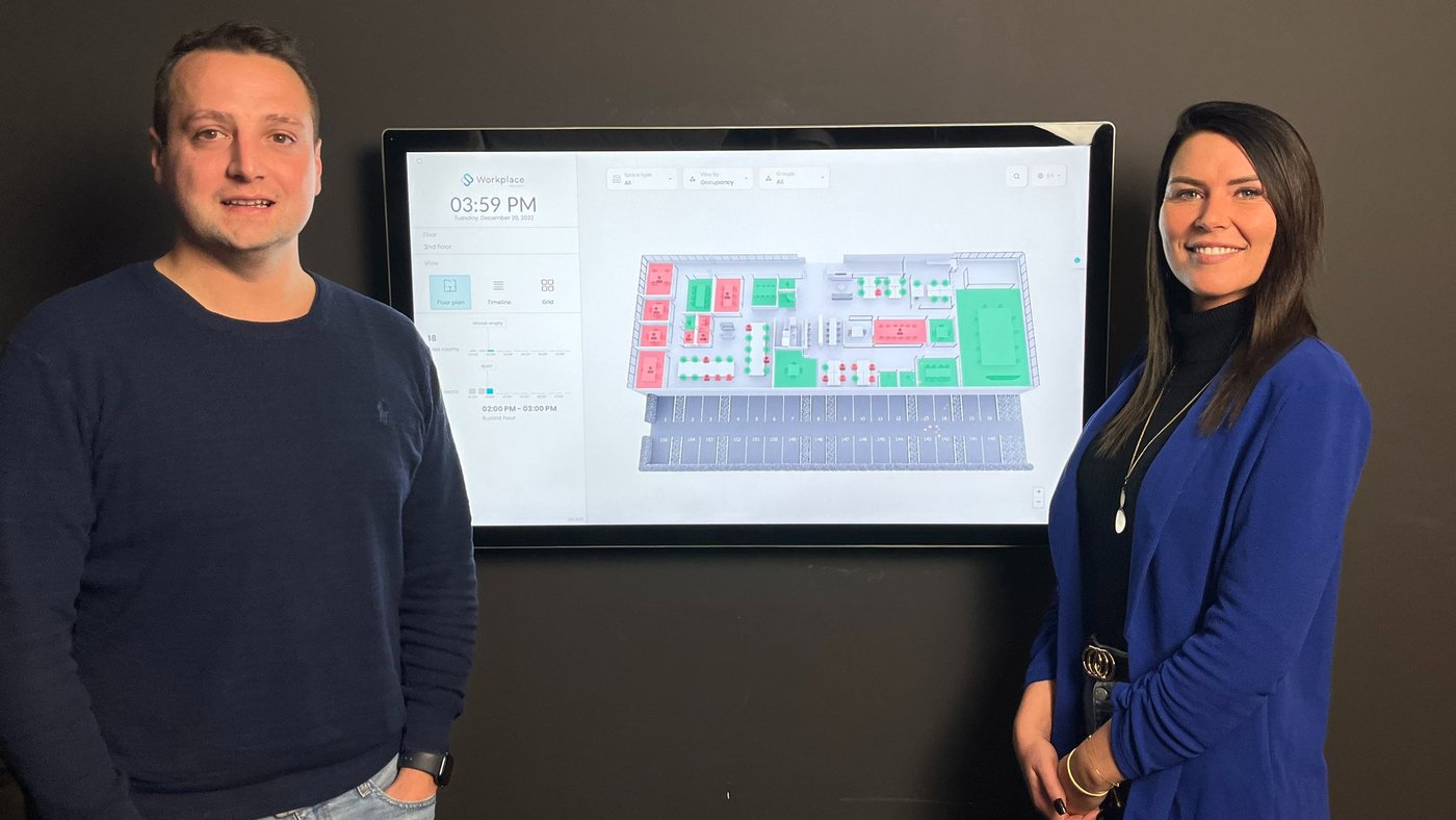 Hoe je met slimme gebouwtechnologie de ideale werkplek creëert die ook nog eens tijd en kosten bespaart