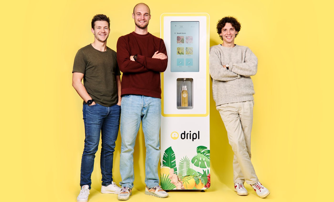 Gents-Brusselse start-up spaart 500.000 wegwerpverpakkingen uit