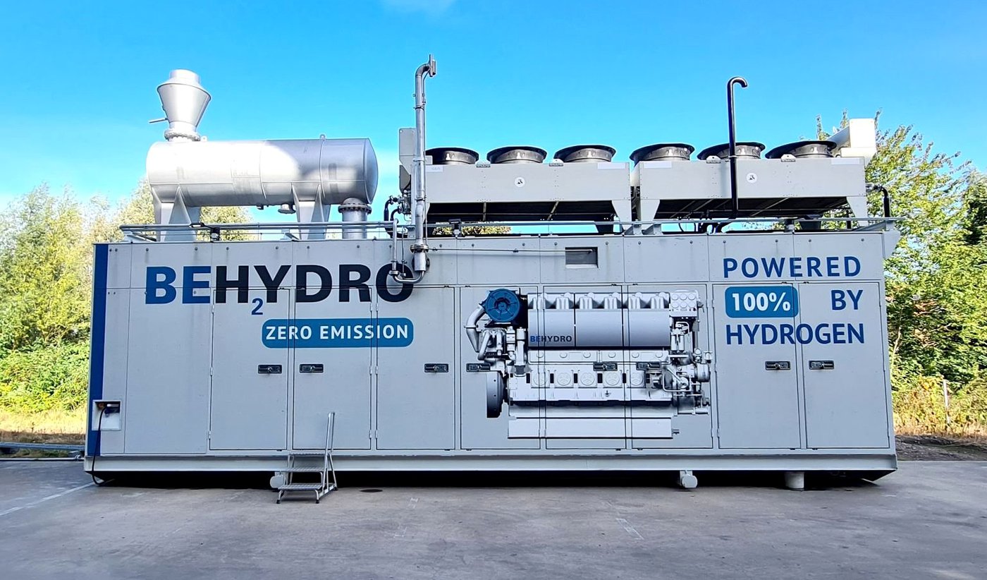 Gents familiebedrijf bouwt allereerste waterstofmotor voor scheepvaart