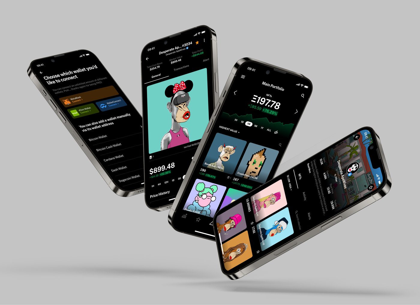 Gentse multi-asset tracker Delta integreert als eerste ter wereld mobile NFT explorer