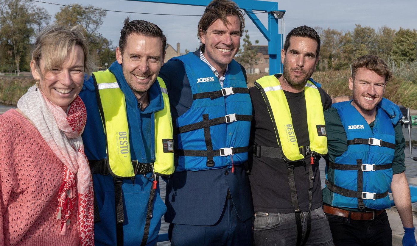 Gentse ngo maakt verbeterde versie van toestel dat drijvend zwerfvuil verzamelt