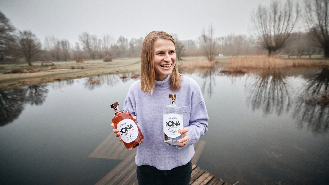 Gentse onderneemster achter NONA-gin staat in Forbes 30 under 30-lijst