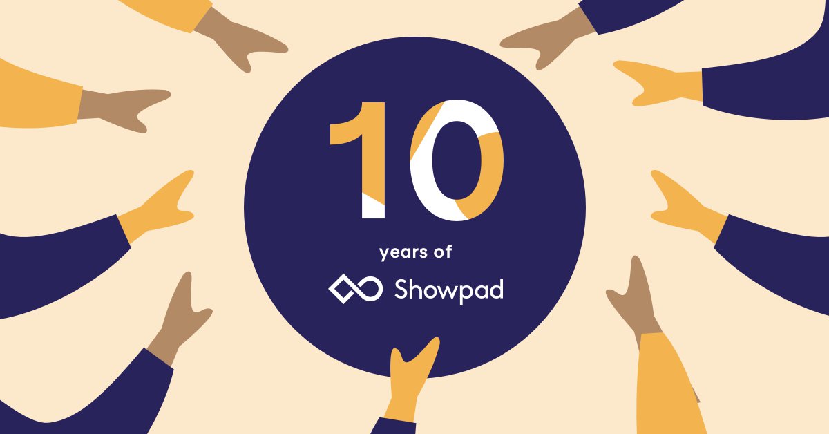 Gentse scale-up Showpad blikt na 10 jaar terug op indrukwekkend groeitraject