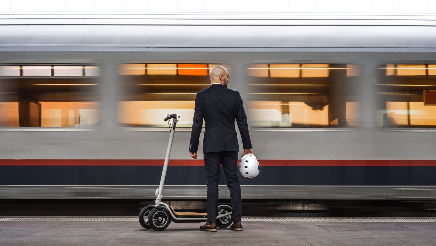 Gentse start-up brengt veilige e-step op de Europese markt en droomt al van de States