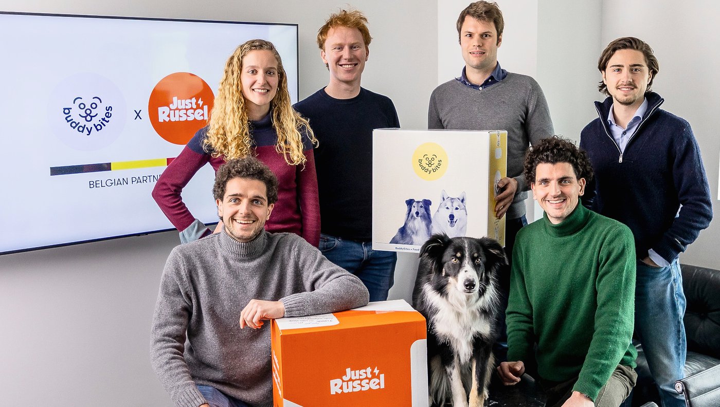 Gentse start-up Just Russel neemt grootste concurrent in hondenvoeding op maat over