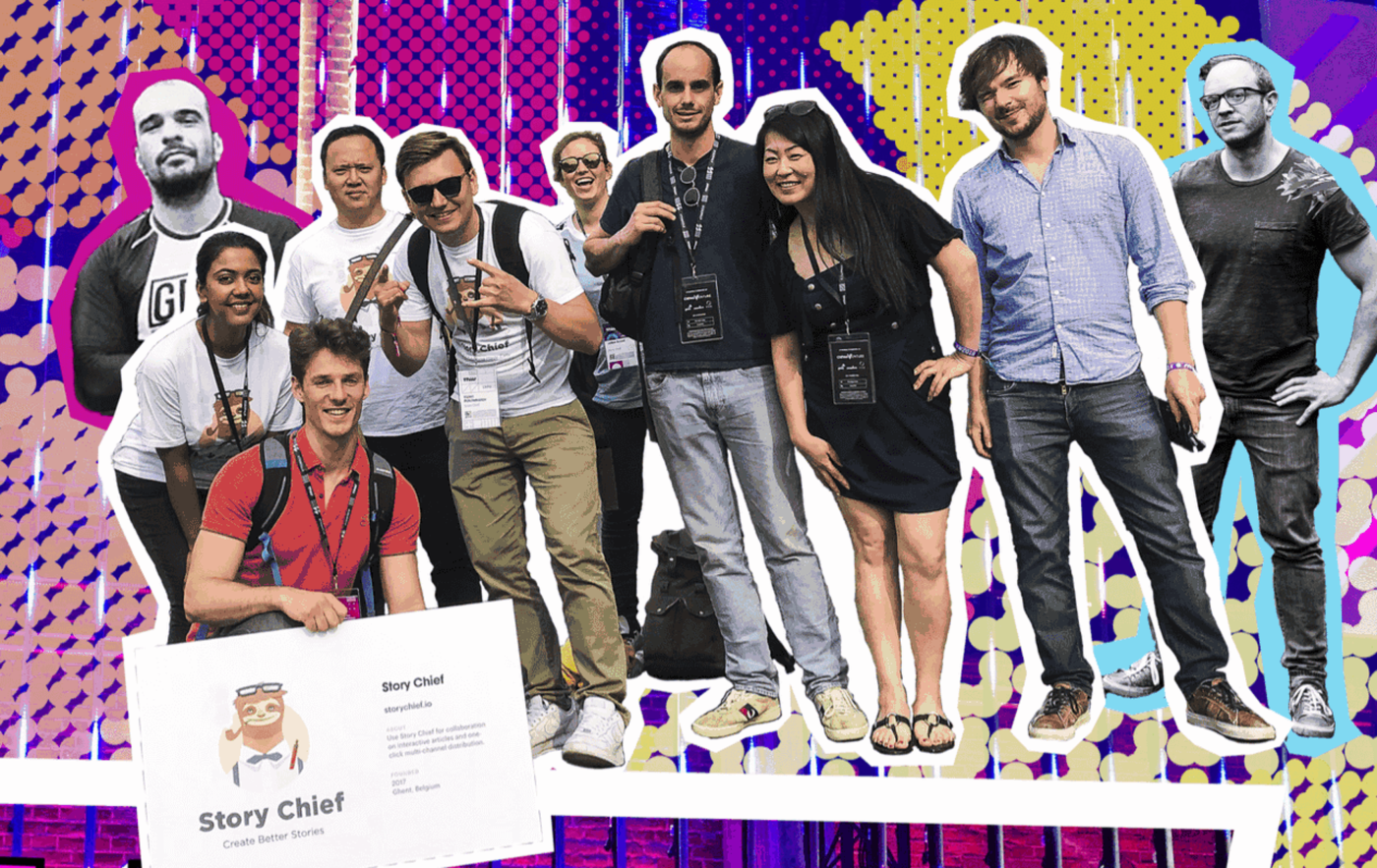 Gentse start-up StoryChief haalt 1 miljoen euro op in eerste kapitaalronde