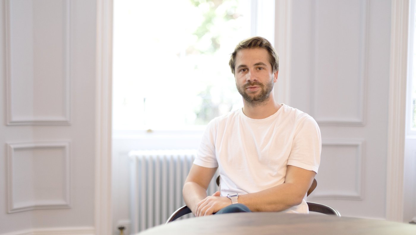 Gilles Mattelin (Henchman): “Mijn privé- en professioneel leven lopen constant door elkaar, wat heel erg boeiend is”