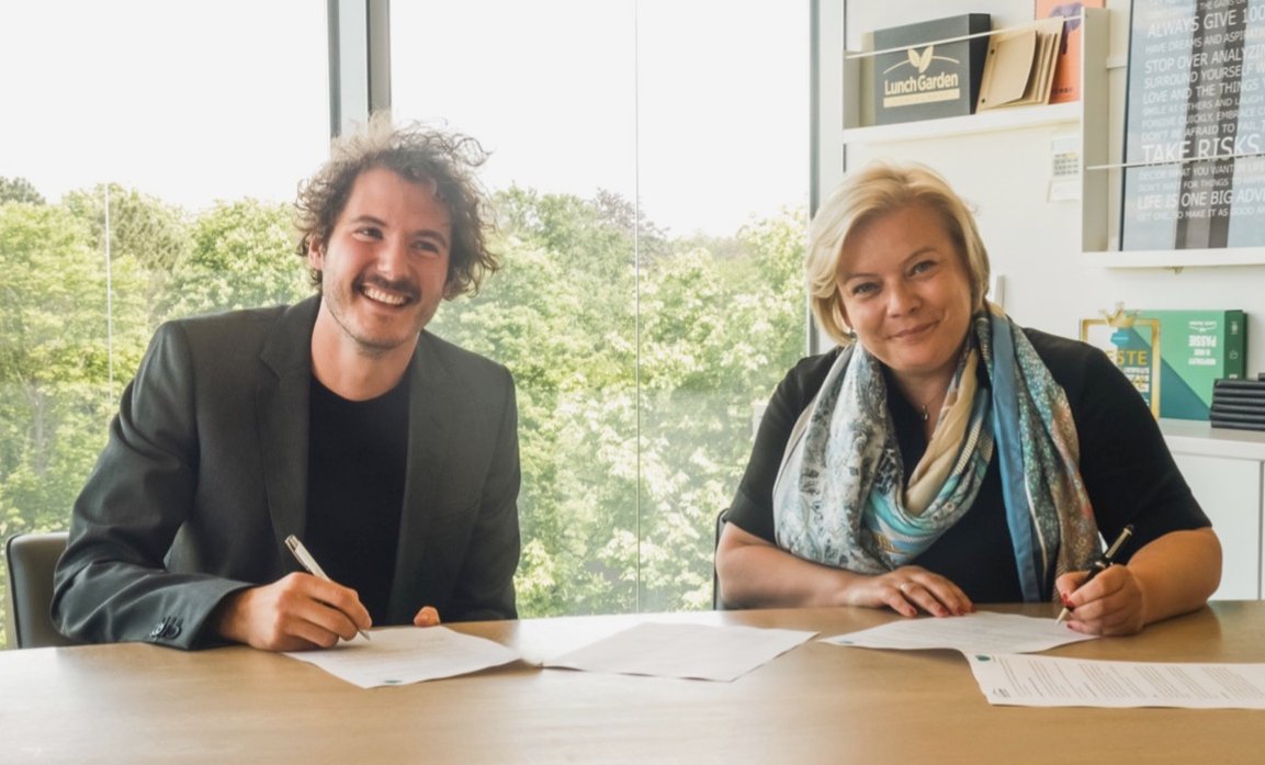 Grootste Belgische restaurantketen gebruikt app tegen voedselverspilling