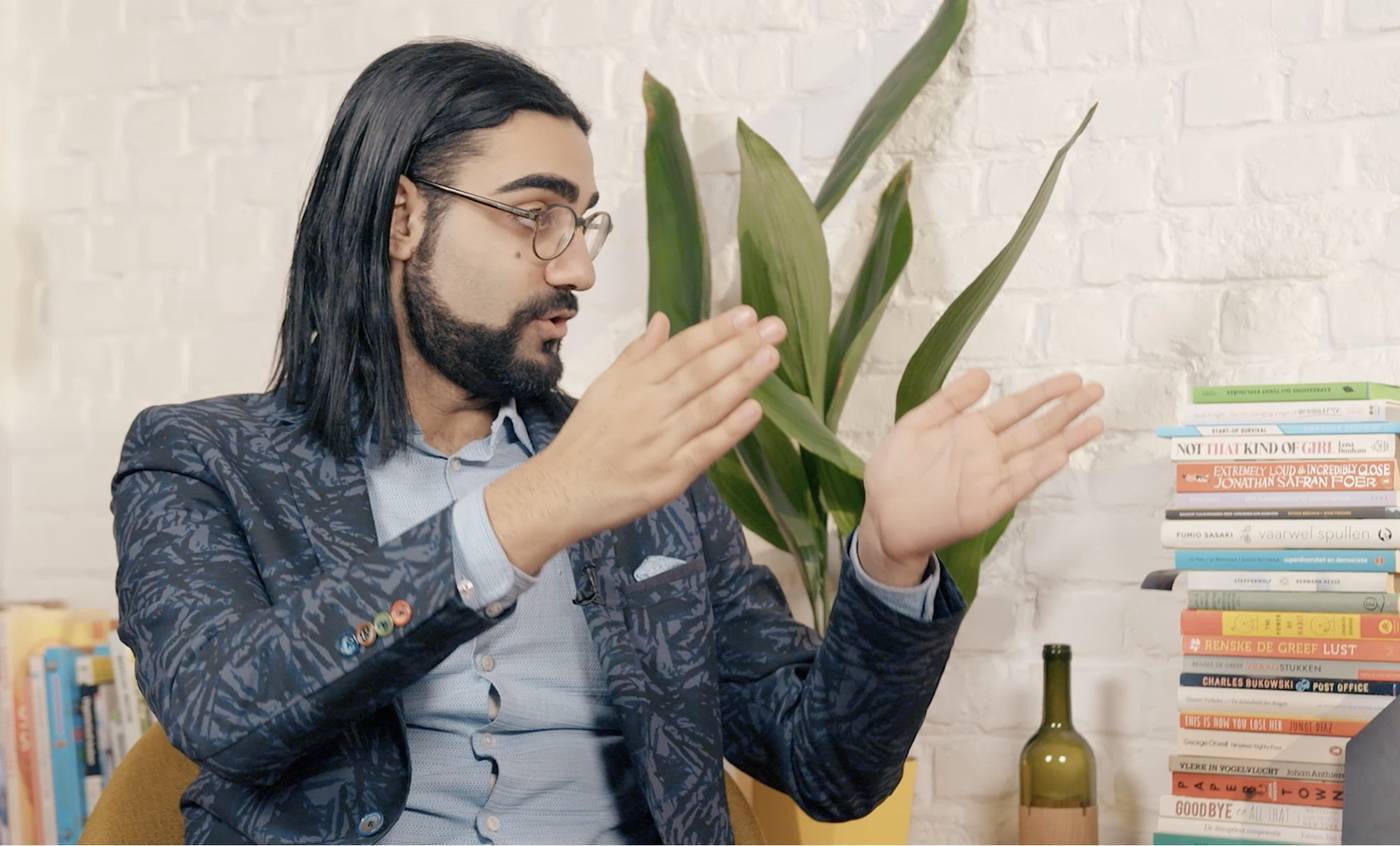Hassan Al Hilou: “In België zijn er 1 miljoen ondernemingsnummers, maar 11 miljoen ondernemers”