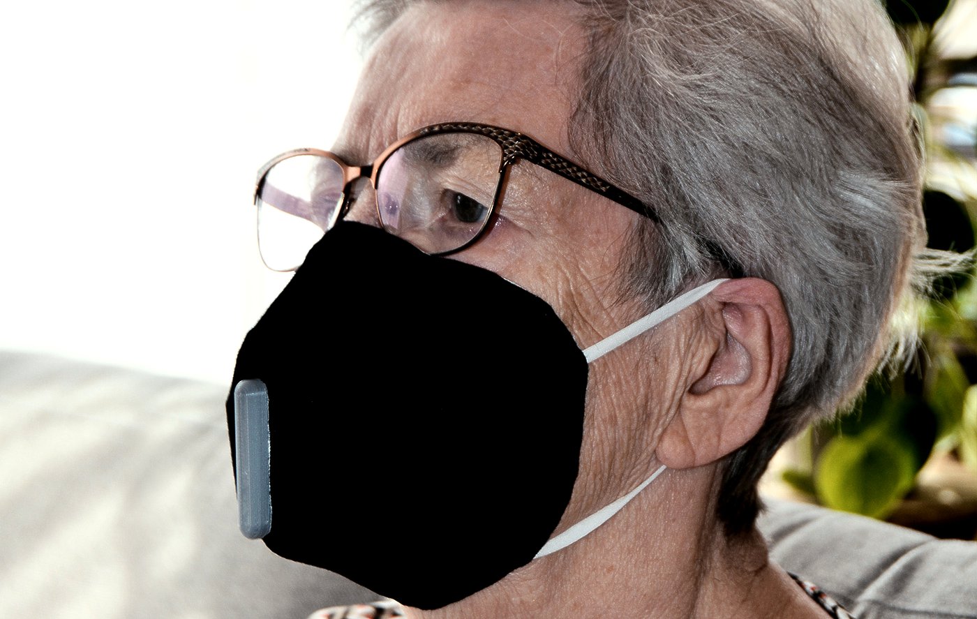 Hasseltse start-up brengt in voorjaar 2022 slimme mondmaskers op de markt