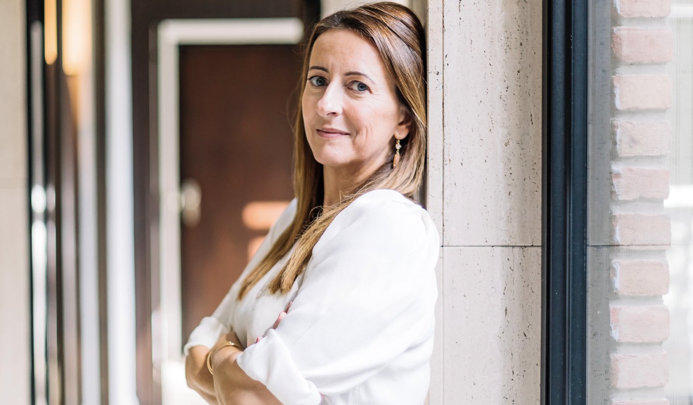 Het harde van de advocatuur, het creatieve van ondernemen: hoe deze Antwerpse twee verschillende werelden combineert